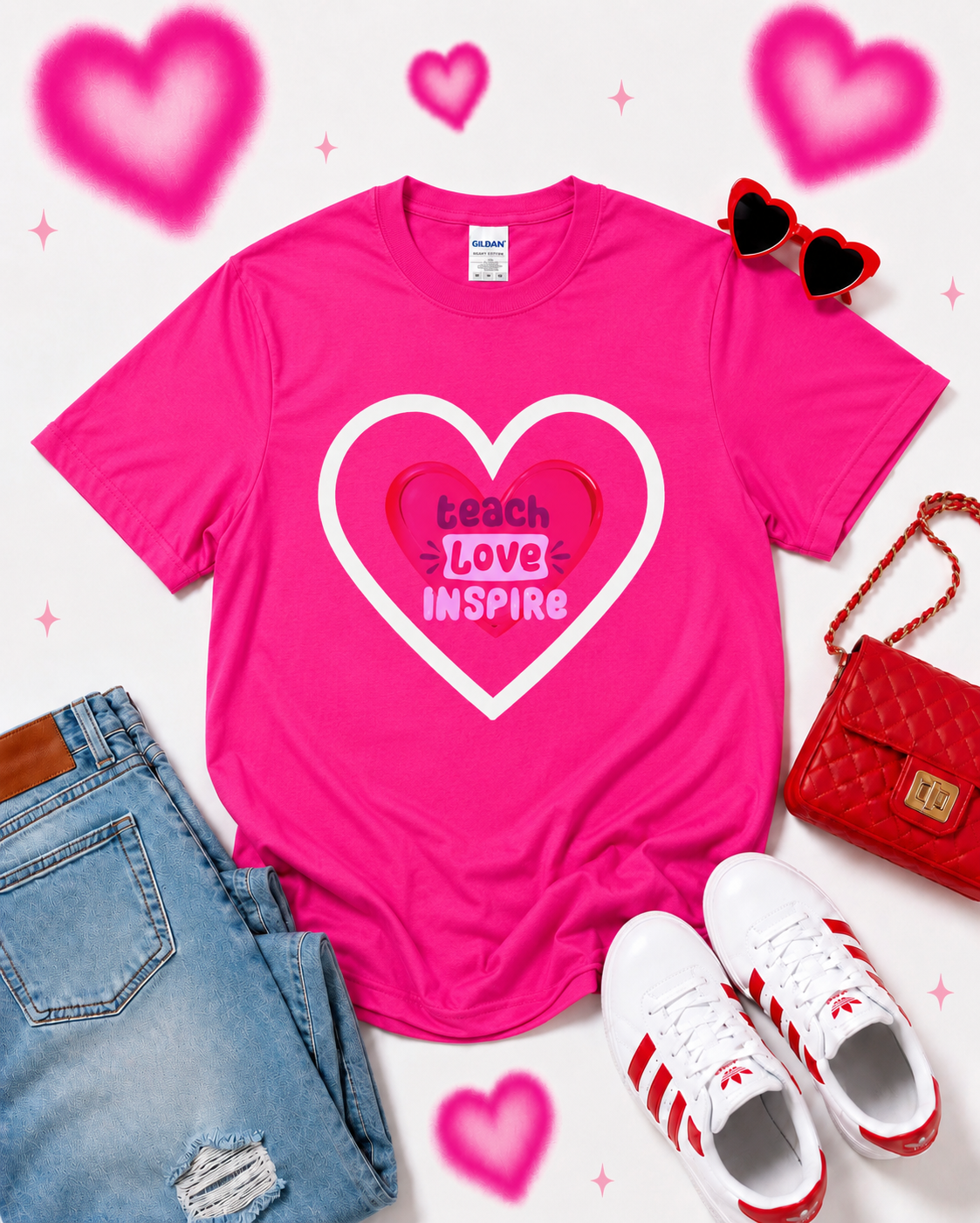 Love, Teach, Inspire