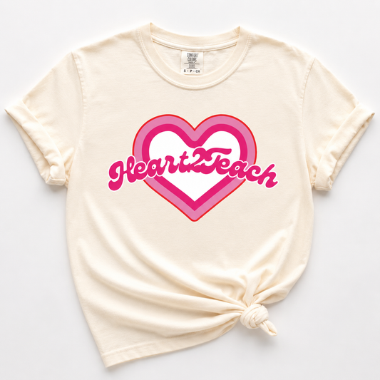Heart2Teach: Yummy Vanilla