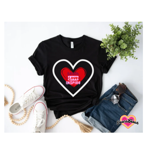 Heart2Teach Valentine’s T-shirt Box