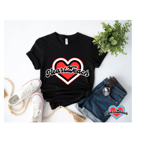 Heart2Teach Valentine’s T-shirt Box