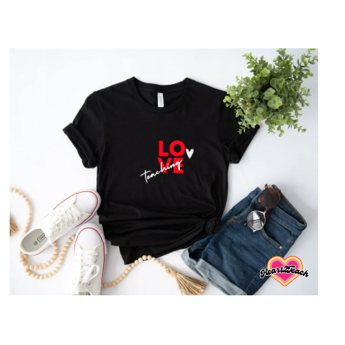 Heart2Teach Valentine’s T-shirt Box