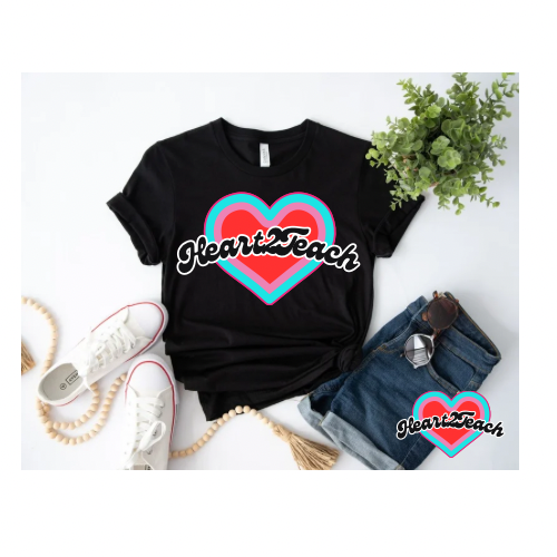 Heart2Teach Valentine’s T-shirt Box