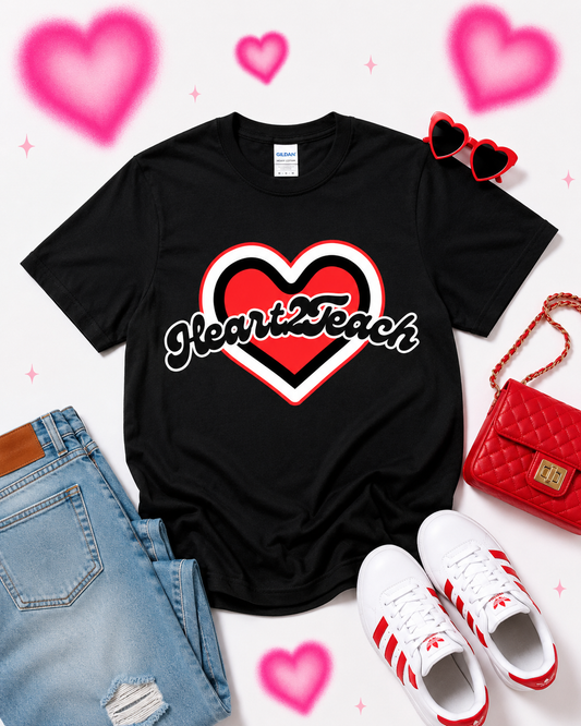 Heart2Teach-Black