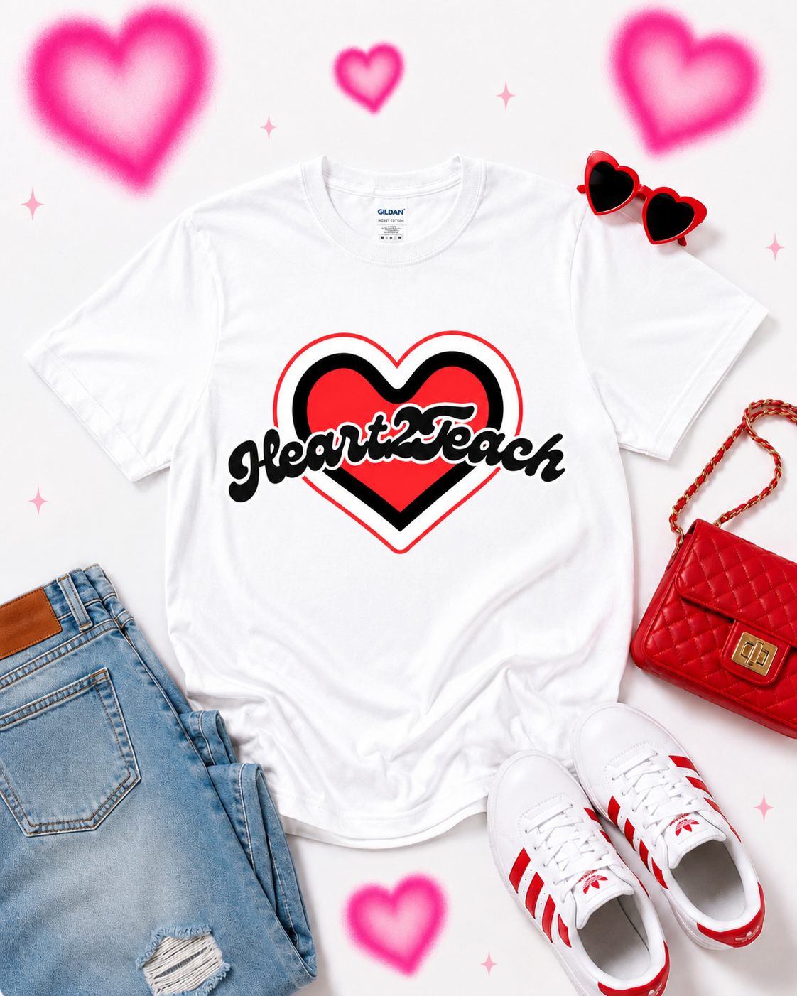 Heart2Teach-Black