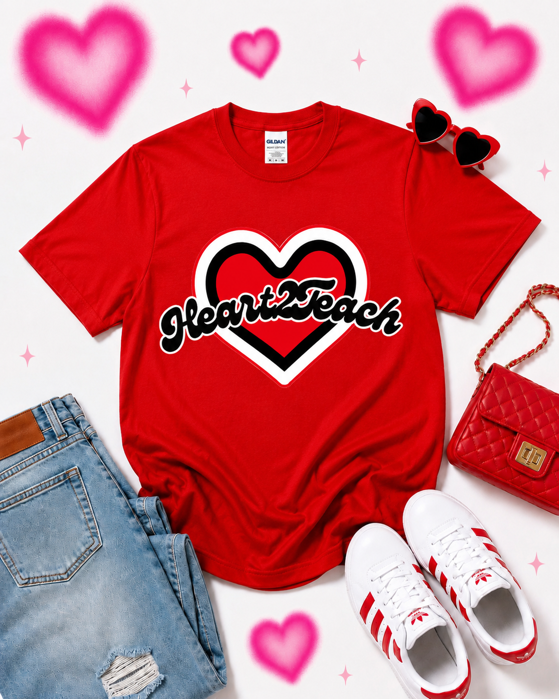 Heart2Teach-Black