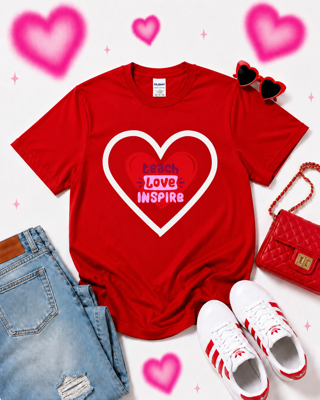 Love, Teach, Inspire