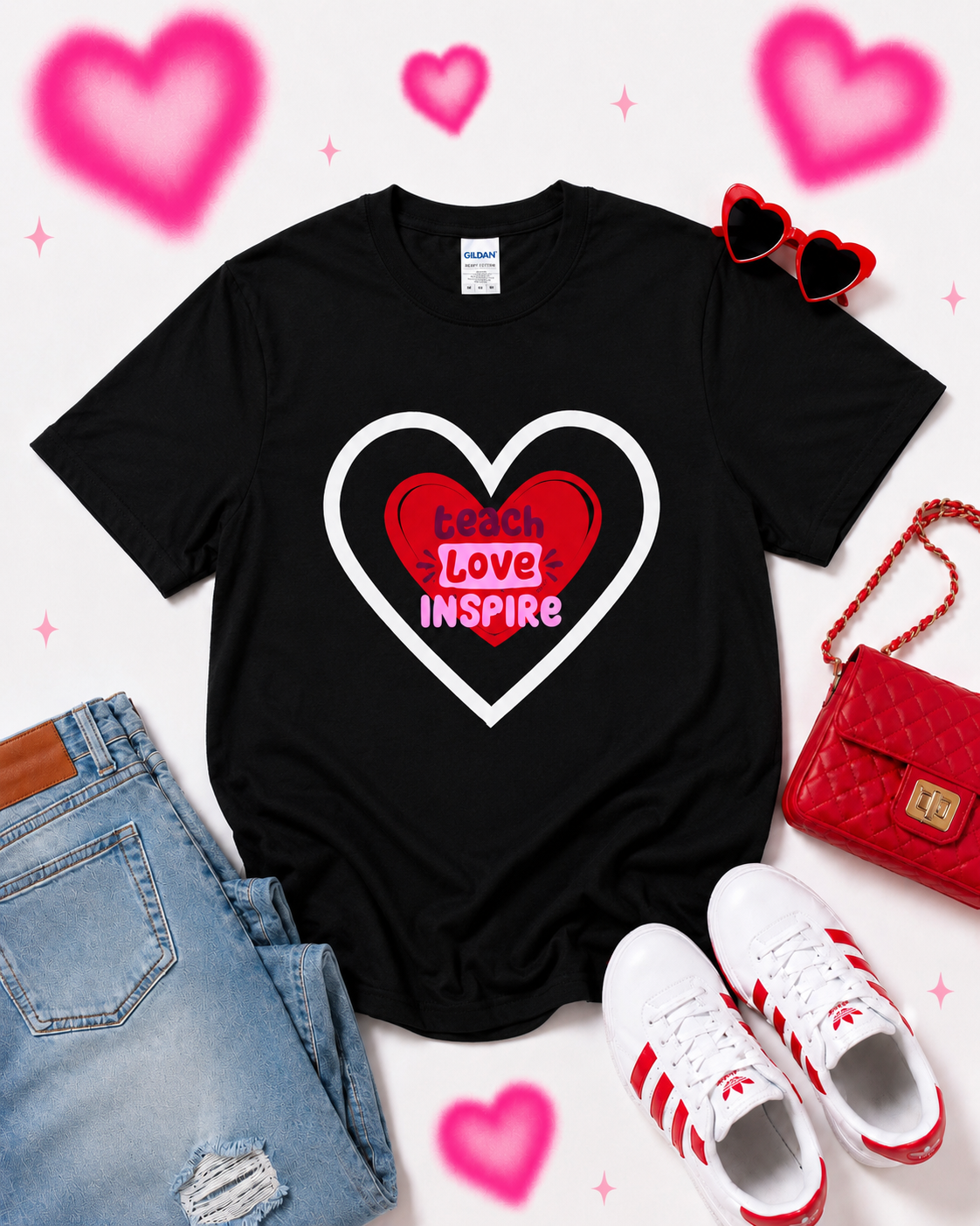 Love, Teach, Inspire