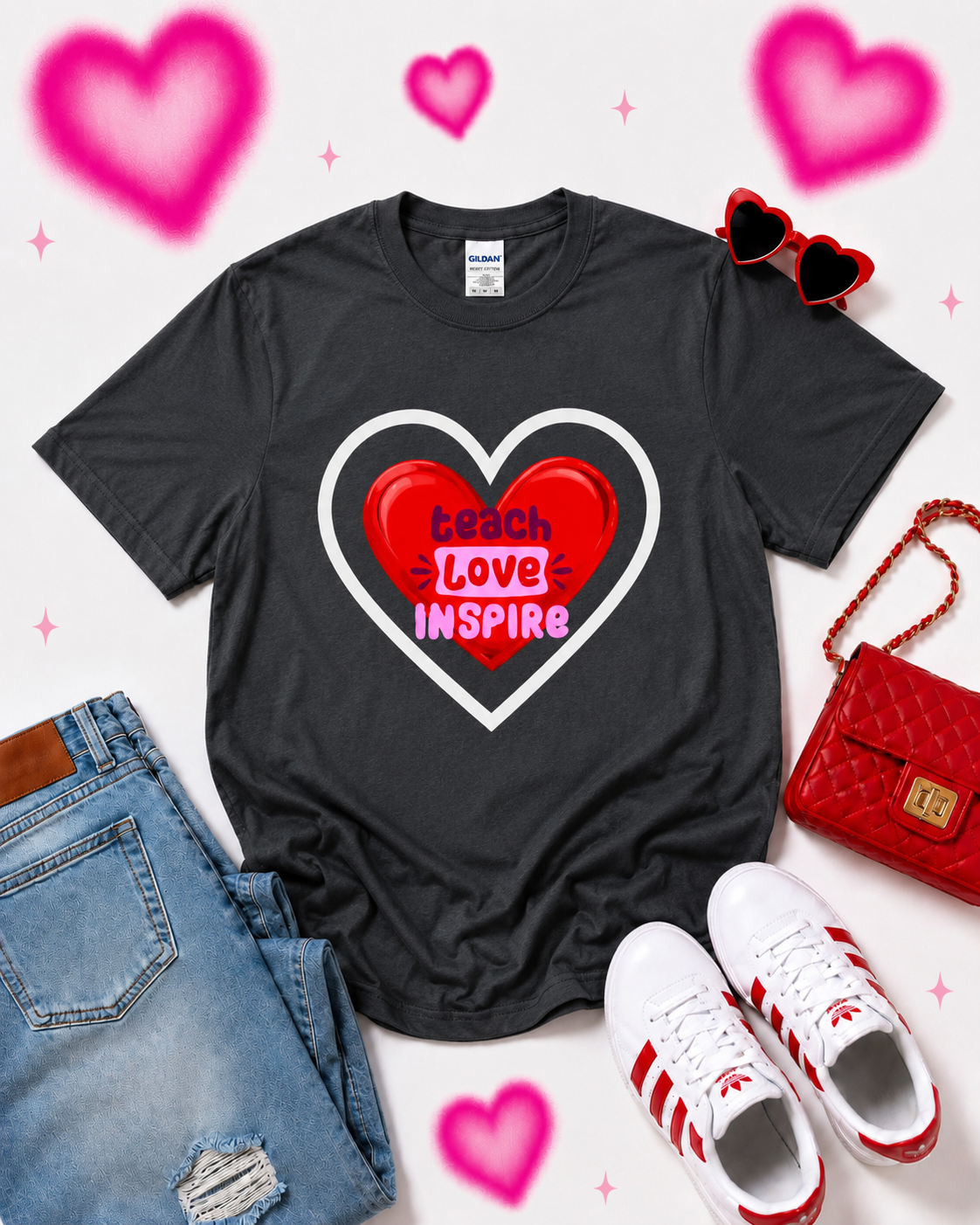 Love, Teach, Inspire