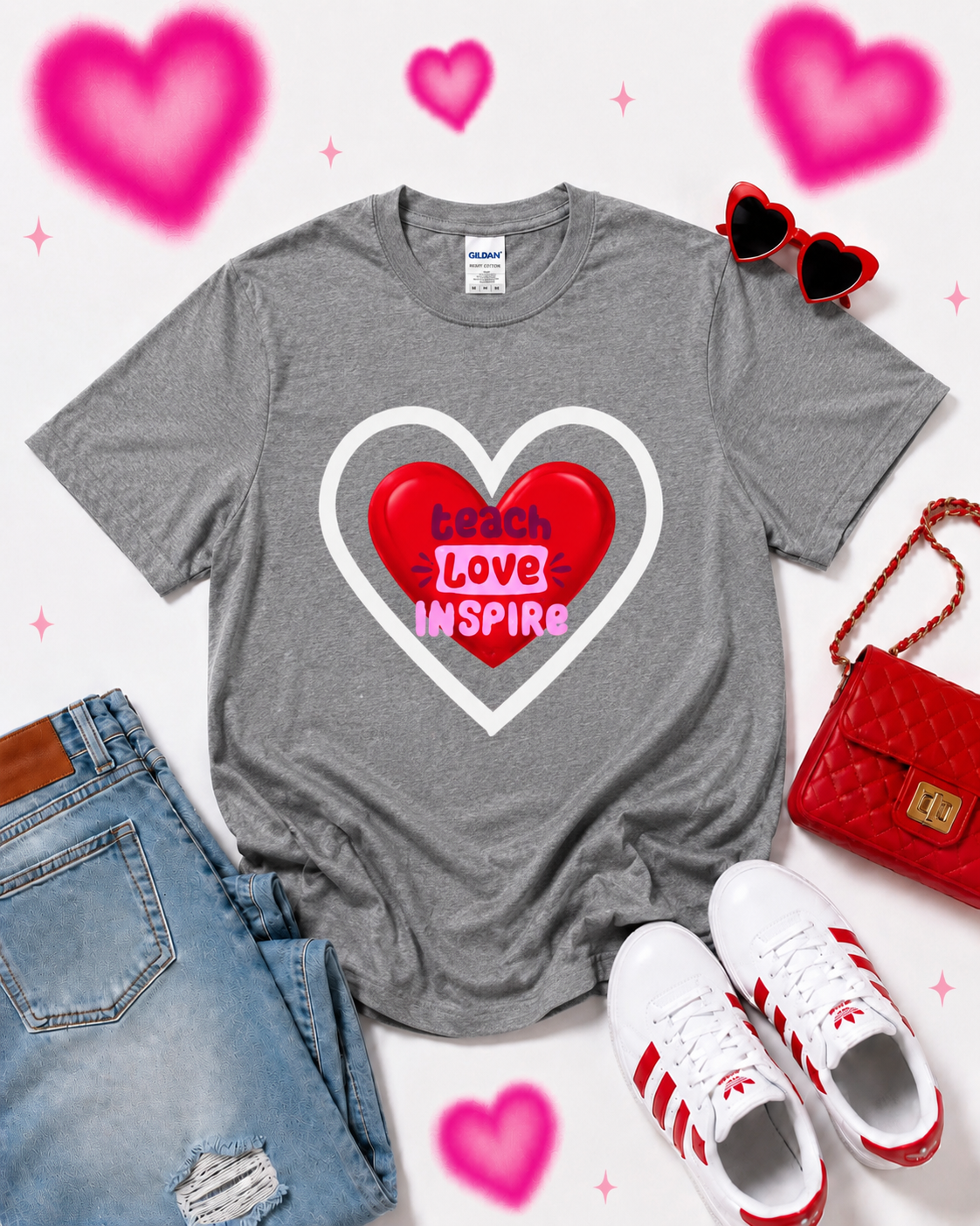 Love, Teach, Inspire