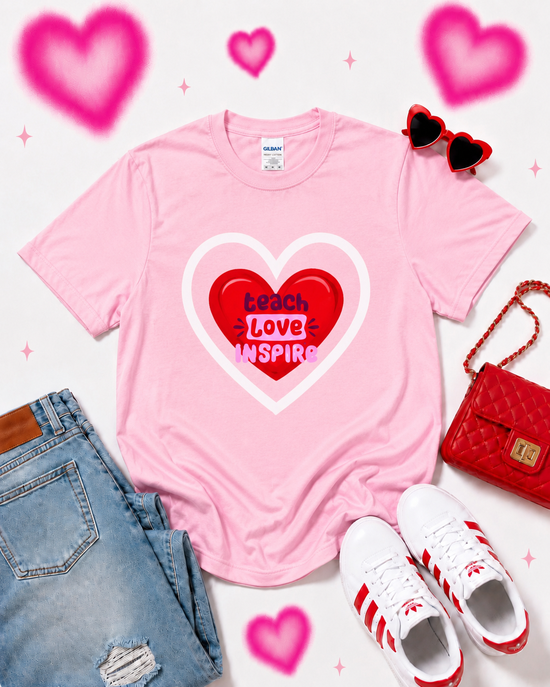 Love, Teach, Inspire