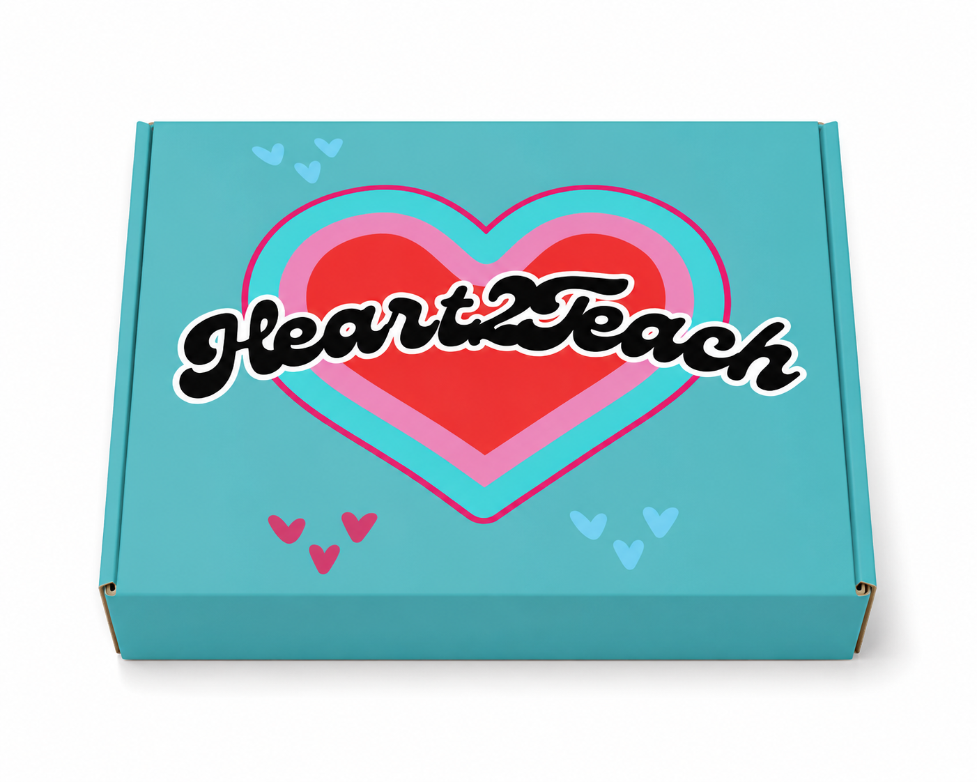 Teacher Mystery Box-H2T 🩵🤍🩷💜🖤💚💛🧡❤️🩶🩷🤍