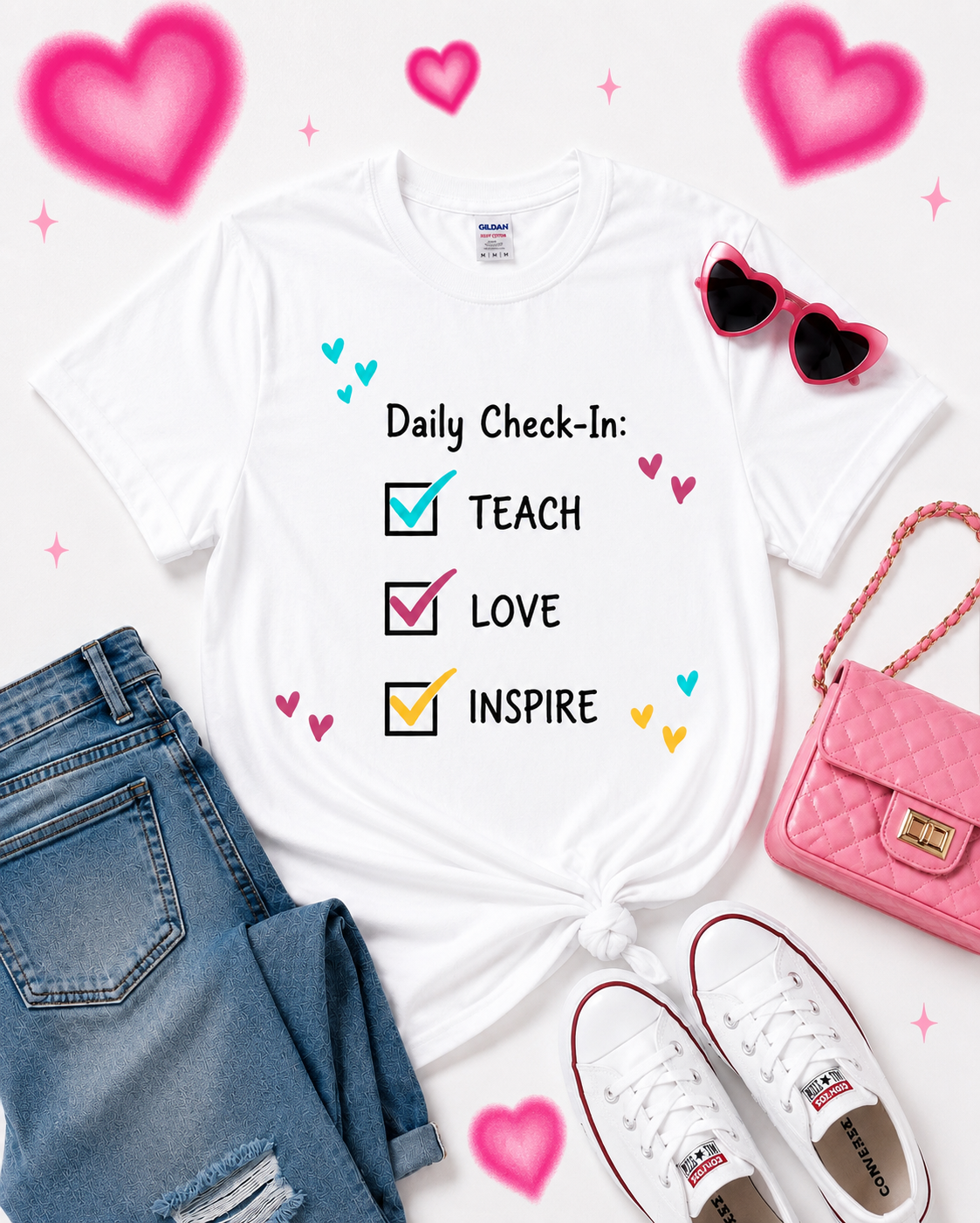 Love, Teach, Inspire-To Do List
