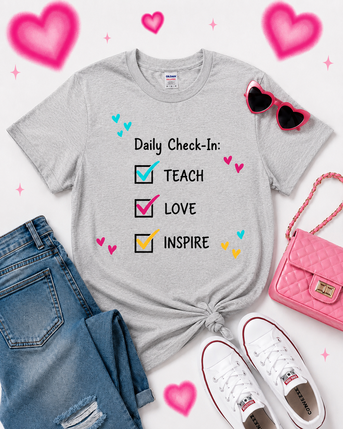 Love, Teach, Inspire-To Do List