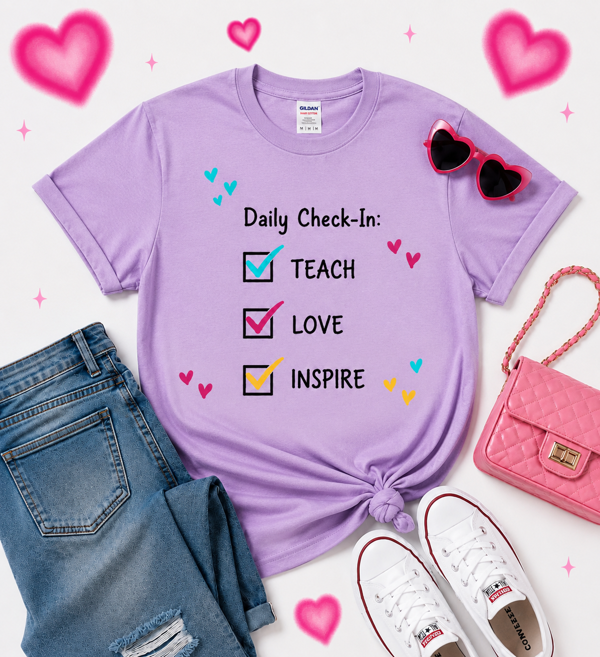 Love, Teach, Inspire-To Do List