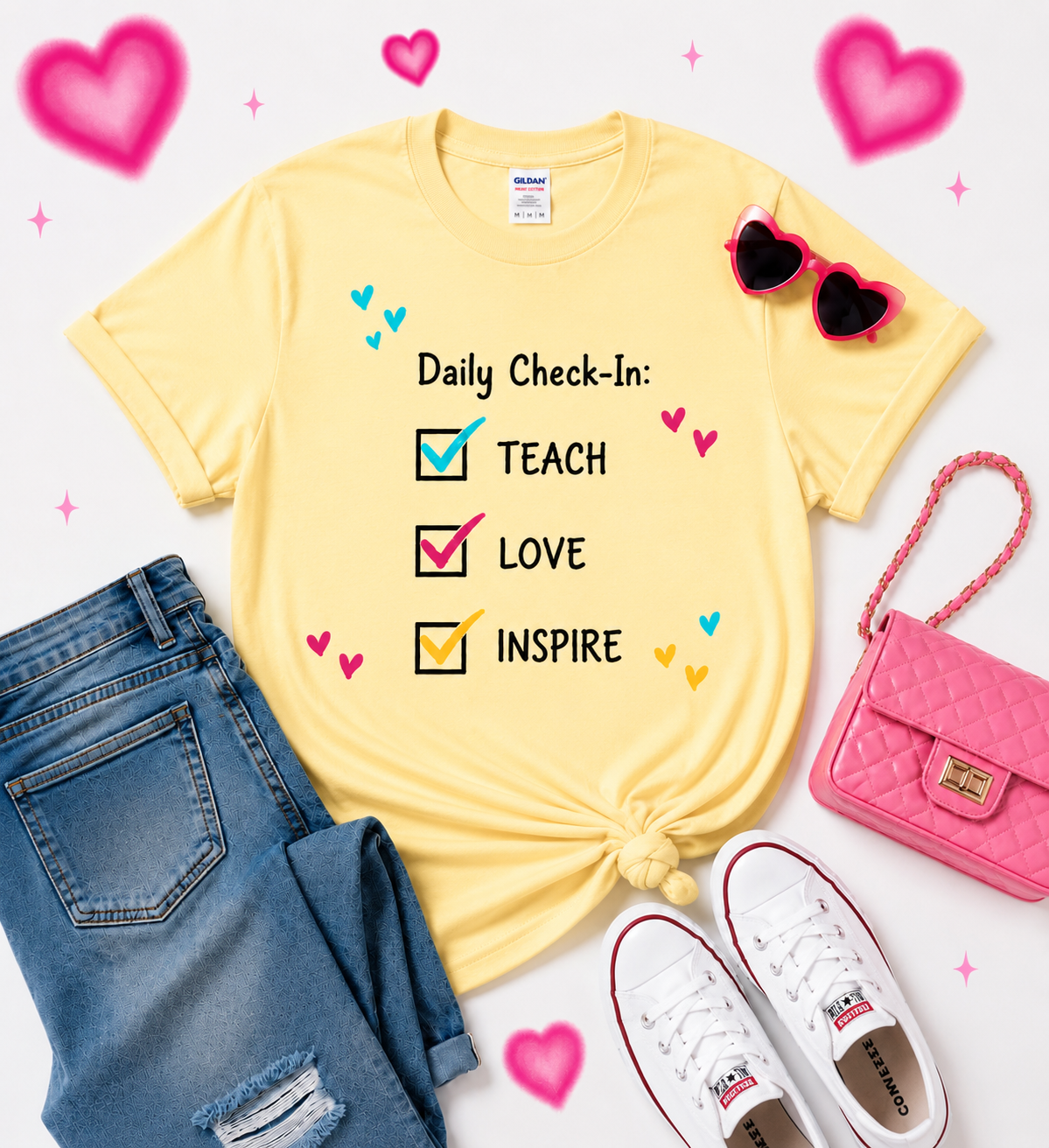 Love, Teach, Inspire-To Do List